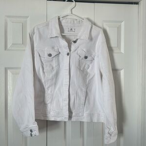 DC Jean Jacket Size 4X ❤️❤️